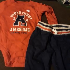 Baby boy clothes